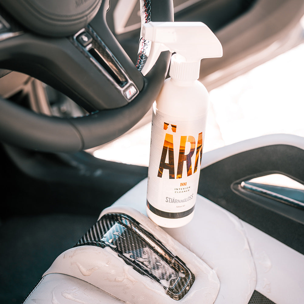 Car Interior Cleaning Products