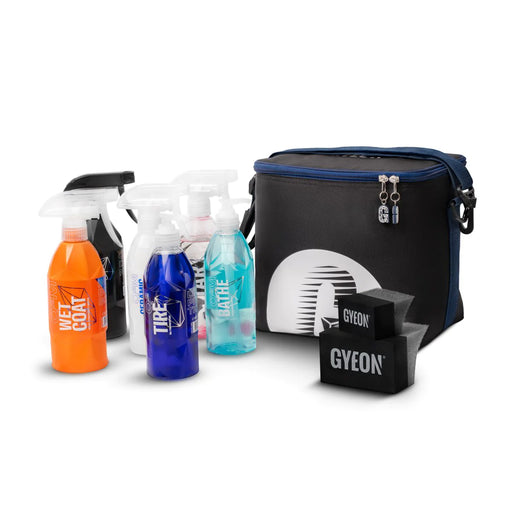 Gyeon Q2M Detailing Bag Small With Products