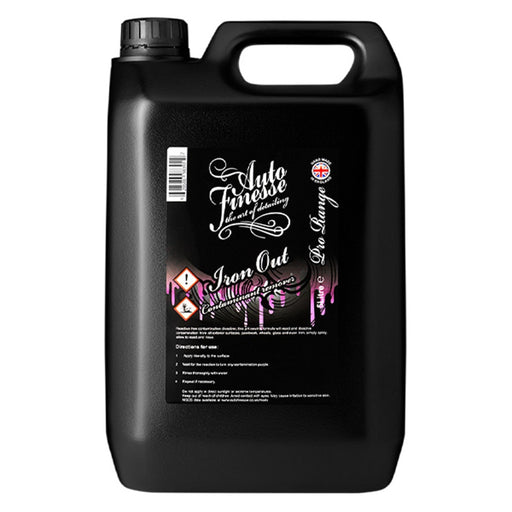 Auto Finesse Iron Out - Contaminant Remover-R44 Performance
