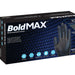 Aurelia Black Bold MAX Nitrile Powder Free Examination Gloves (50 Gloves Per Box) - R44 Performance