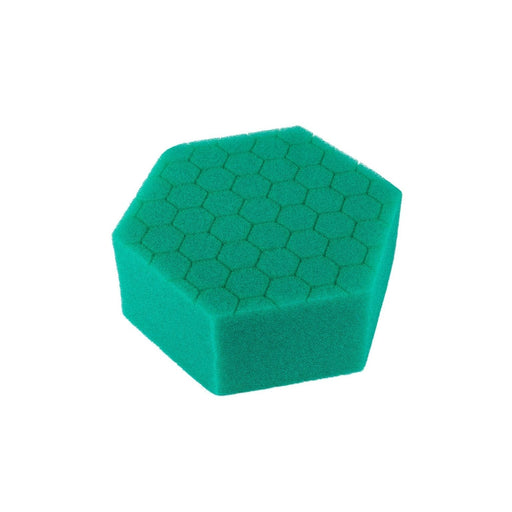 Carbon Collective HEX Hand Polishing Pad - Compound 1 Green-R44 Performance