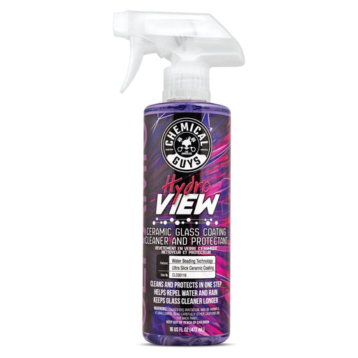 Chemical Guys HydroView Ceramic Glass Cleaner & Coating 450ml