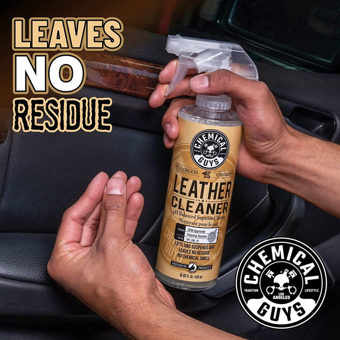 Chemical Guys Leather Cleaner 450ml
