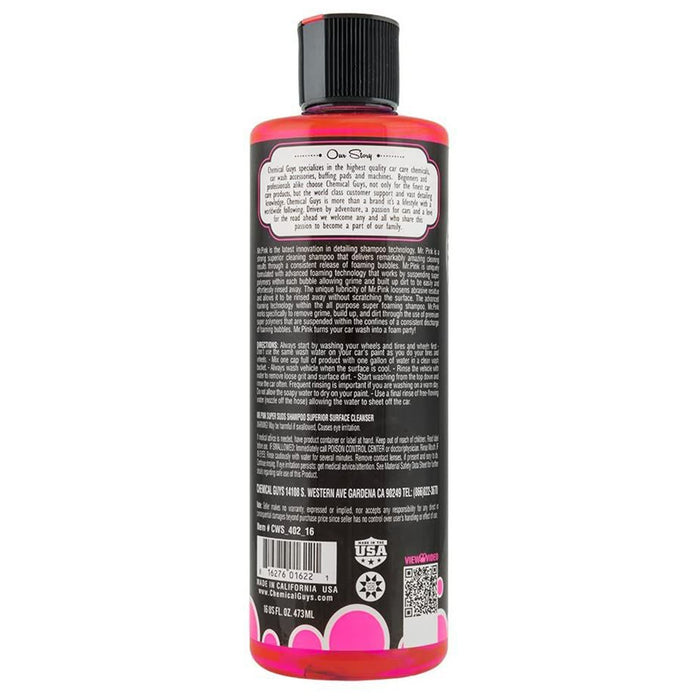 Chemical Guys Mr Pink Super Suds Shampoo 450ml