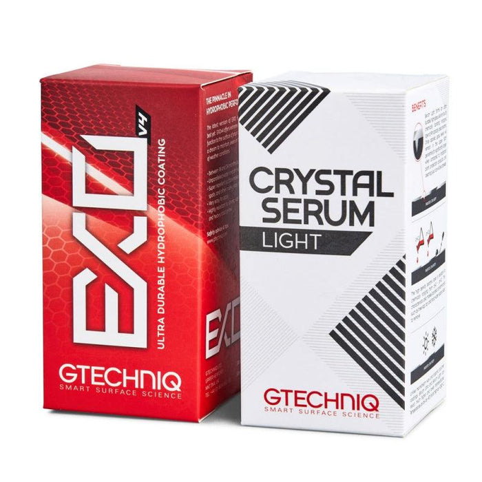 Gtechniq - EXO and Crystal Serum Light-R44 Performance