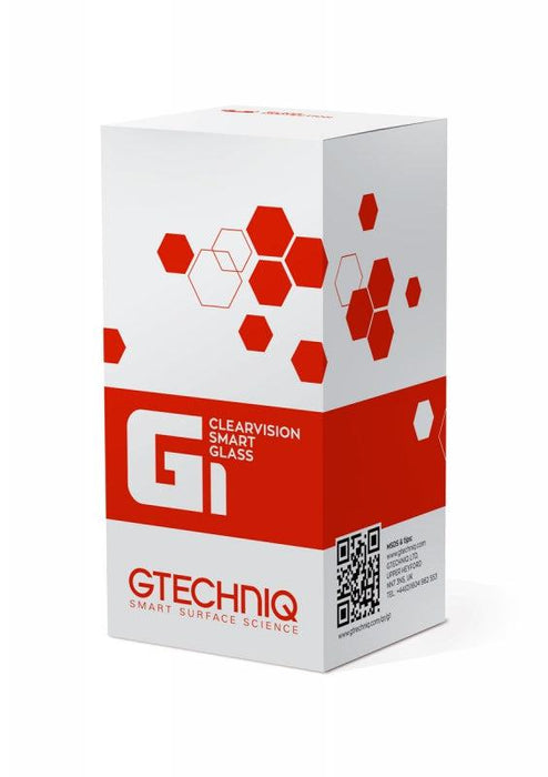 Gtechniq - G1 ClearVision Smart Glass 15ml-R44 Performance