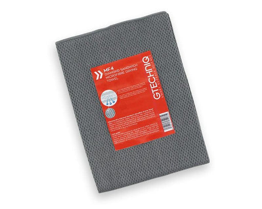 Gtechniq - MF4 Diamond Sandwich Microfibre Drying Towel-R44 Performance