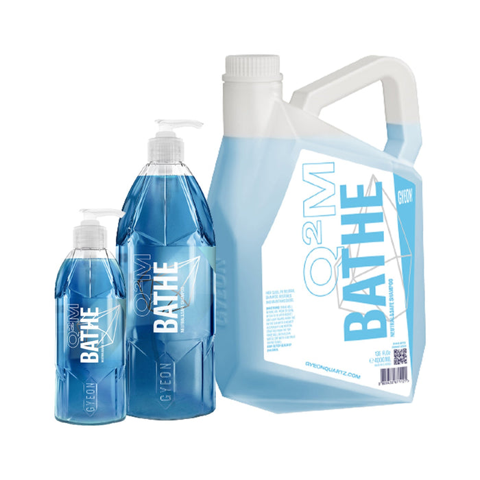 Gyeon Q2M Bathe Shampoo Car Wash - Available At R44 Detailing