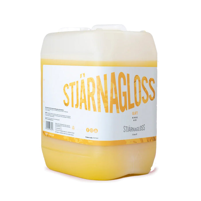 Stjarnagloss Glatt Protective Rinse Aid Spray 5 Litre Jug