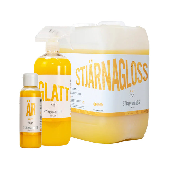Stjarnagloss Glatt Protective Rinse Aid Spray
