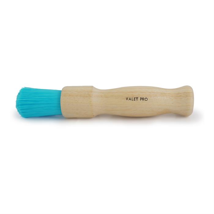 Valet-Pro Chemical Resistant Brush (Wooden Handle)-R44 Performance