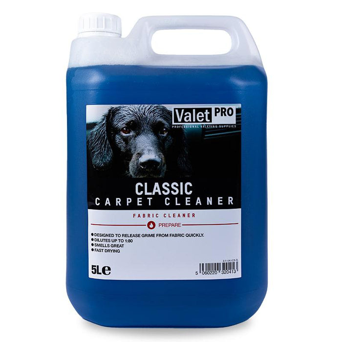 Valet-Pro Classic Carpet Cleaner-R44 Performance